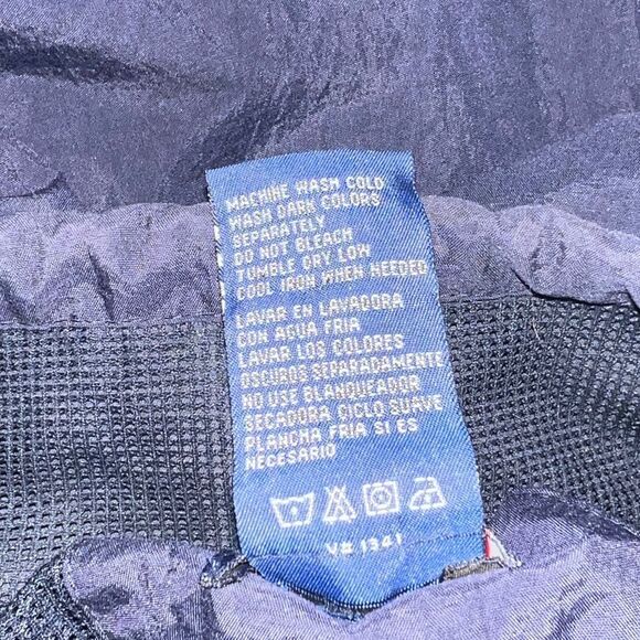 Catalina Women's Navy Windbreaker Jacket Vintage Small EUC - Picture 7 of 7